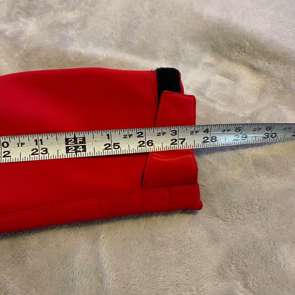 Stormtech Performance Mens Red Softshell Jacket F… - image 8